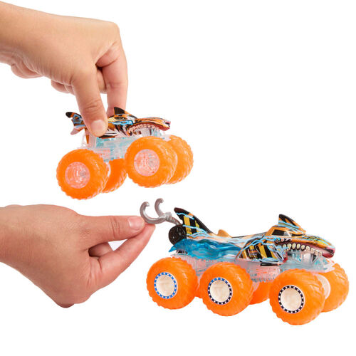 Blister Power Smashers Mega-Wrex y Tiger Shark Monster Trucks