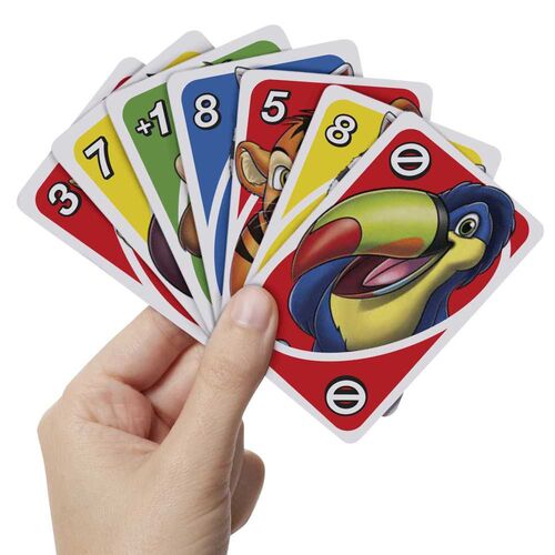 Juego cartas UNO Junior