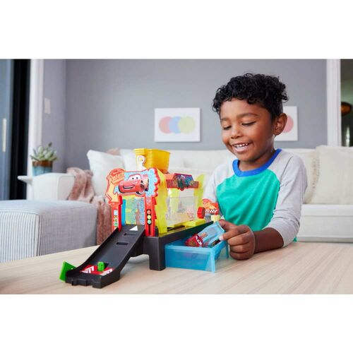 Pista Tunel de Lavado Cars Disney