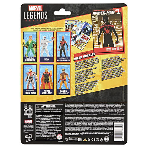 Marvel Legends Spider-Man Miles Morales Ultimate figure 15cm