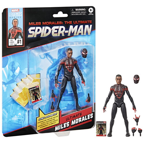 Marvel Legends Spider-Man Miles Morales Ultimate figure 15cm