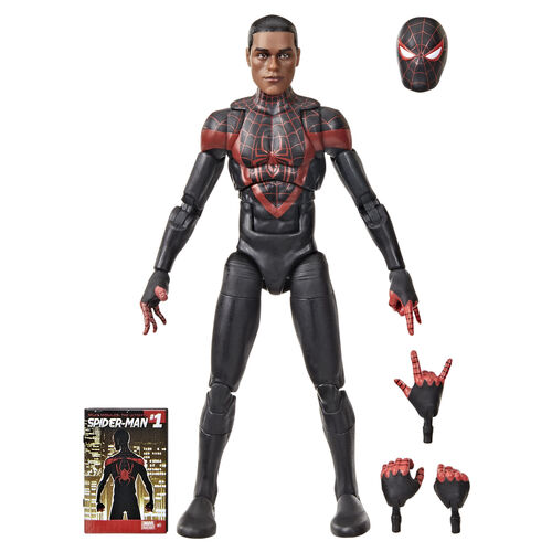Marvel Legends Spider-Man Miles Morales Ultimate figure 15cm