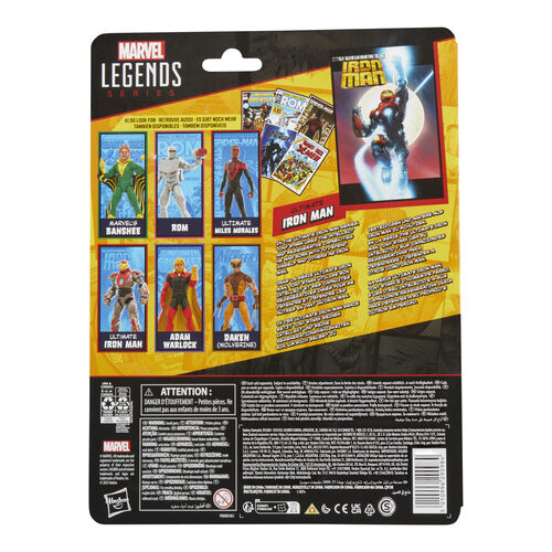 Marvel Legends Iron Man - Iron Man Ultimate figure 15cm