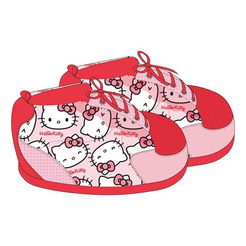 Pantuflas bota Hello Kitty adulto