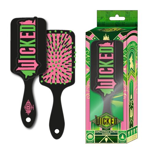 Cepillo pelo Wicked