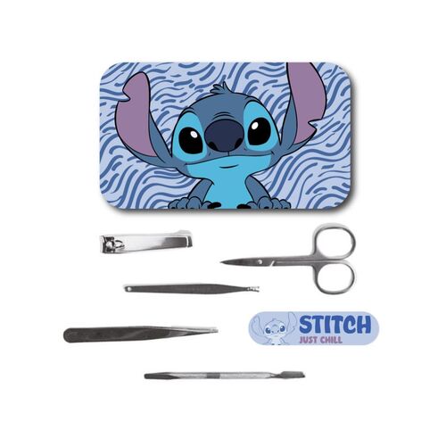 Set Manicura Stitch Disney