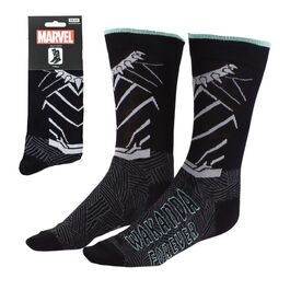 Marvel Black Panther Wakanda adult socks