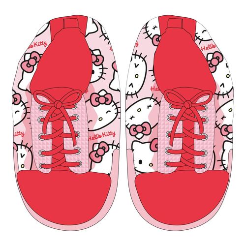 Pantuflas bota Hello Kitty adulto