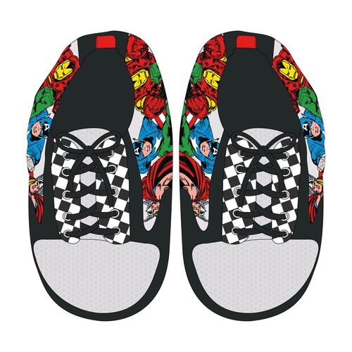 Pantuflas bota Marvel adulto