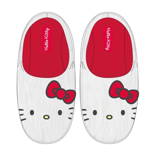 Pantuflas Hello Kitty adulto