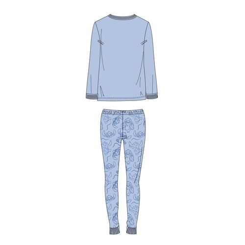 Pijama Stitch Disney adulto