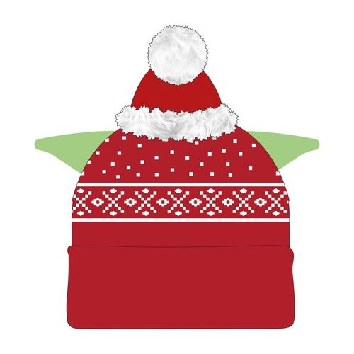 Gorro Christmas The Mandalorian Star Wars