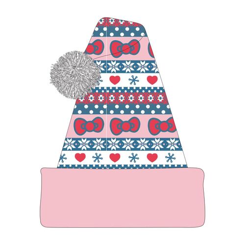 Hello Kitty Christmas hat