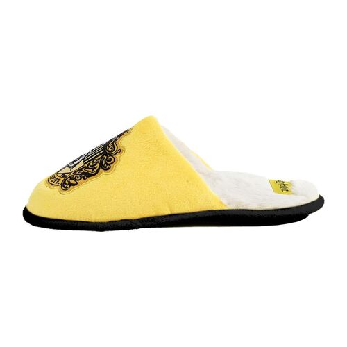 Harry Potter Hufflepuff adult slippers