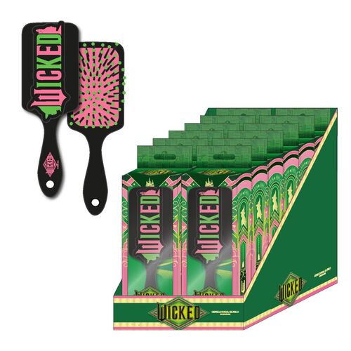 Cepillo pelo Wicked
