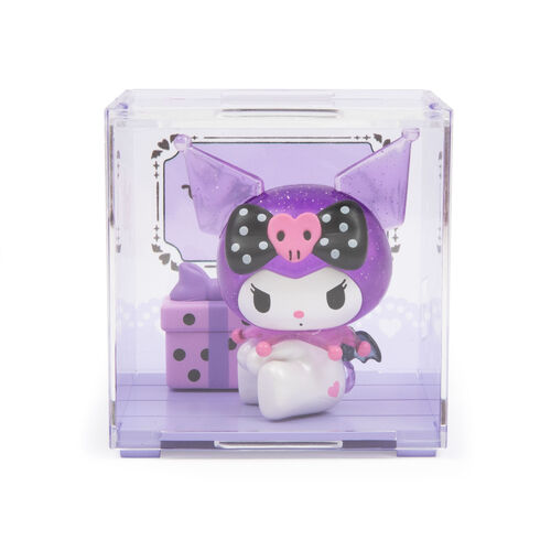 Figura sorpresa Kuromi & My Melody Love Story Hello Kitty surtido