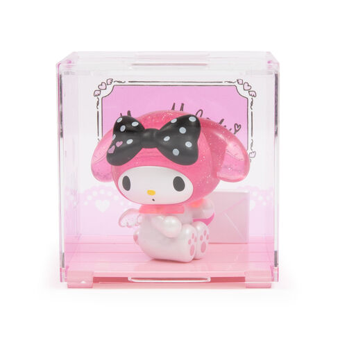 Figura sorpresa Kuromi & My Melody Love Story Hello Kitty surtido