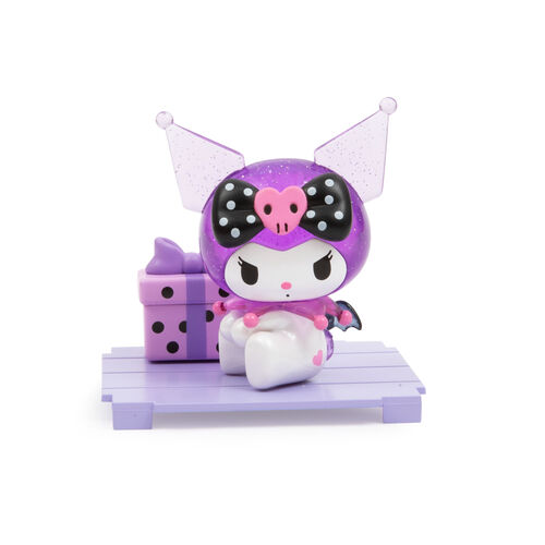 Figura sorpresa Kuromi & My Melody Love Story Hello Kitty surtido