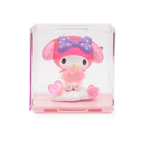 Figura sorpresa Kuromi & My Melody Love Story Hello Kitty surtido