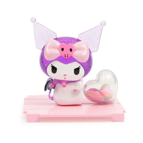 Figura sorpresa Kuromi & My Melody Love Story Hello Kitty surtido