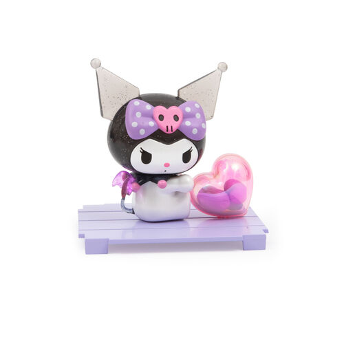 Figura sorpresa Kuromi & My Melody Love Story Hello Kitty surtido