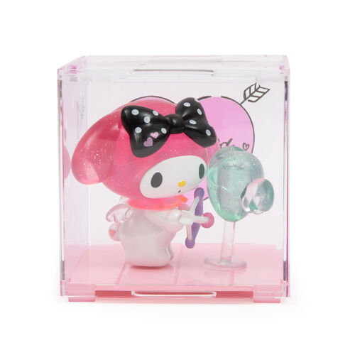 Figura sorpresa Kuromi & My Melody Love Story Hello Kitty surtido