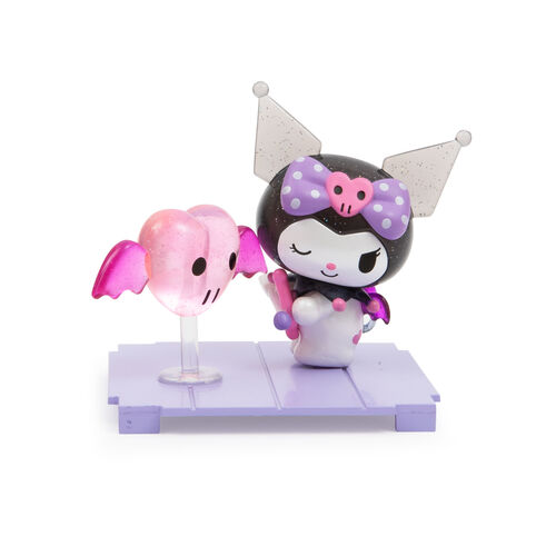 Figura sorpresa Kuromi & My Melody Love Story Hello Kitty surtido