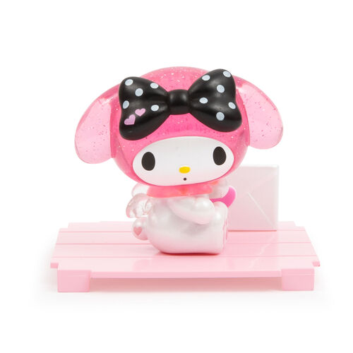 Figura sorpresa Kuromi & My Melody Love Story Hello Kitty surtido