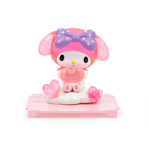 Figura sorpresa Kuromi & My Melody Love Story Hello Kitty surtido