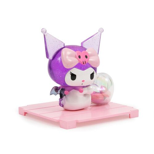 Figura sorpresa Kuromi & My Melody Love Story Hello Kitty surtido