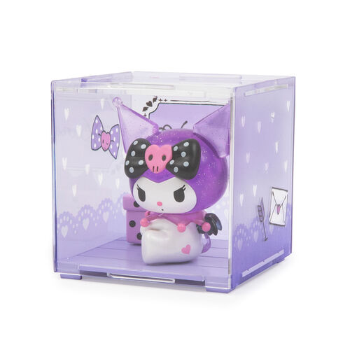 Figura sorpresa Kuromi & My Melody Love Story Hello Kitty surtido
