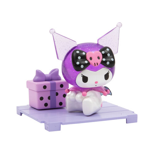 Figura sorpresa Kuromi & My Melody Love Story Hello Kitty surtido