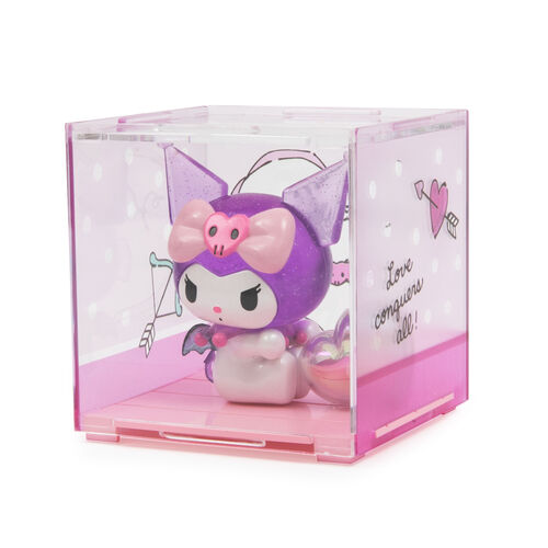 Figura sorpresa Kuromi & My Melody Love Story Hello Kitty surtido