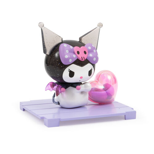 Figura sorpresa Kuromi & My Melody Love Story Hello Kitty surtido