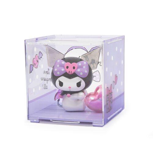 Figura sorpresa Kuromi & My Melody Love Story Hello Kitty surtido