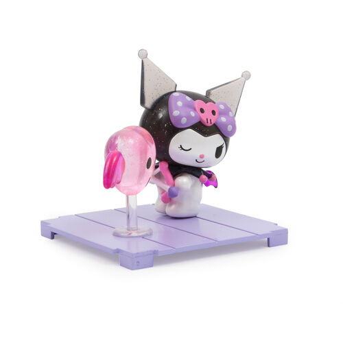Figura sorpresa Kuromi & My Melody Love Story Hello Kitty surtido