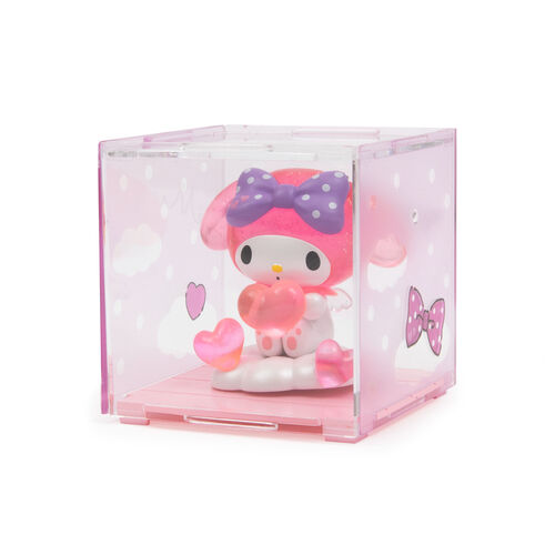 Figura sorpresa Kuromi & My Melody Love Story Hello Kitty surtido