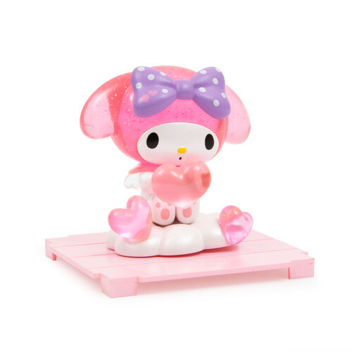 Figura sorpresa Kuromi & My Melody Love Story Hello Kitty surtido