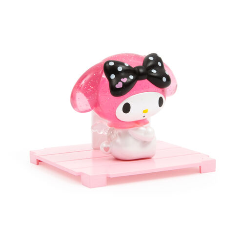 Figura sorpresa Kuromi & My Melody Love Story Hello Kitty surtido