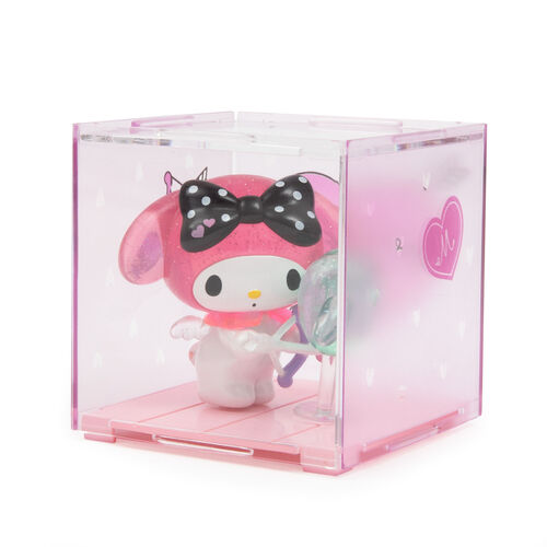 Figura sorpresa Kuromi & My Melody Love Story Hello Kitty surtido