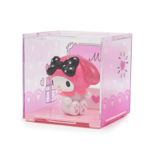 Figura sorpresa Kuromi & My Melody Love Story Hello Kitty surtido