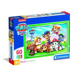 Puzzle Patrulla Canina Paw Patrol 60pzs