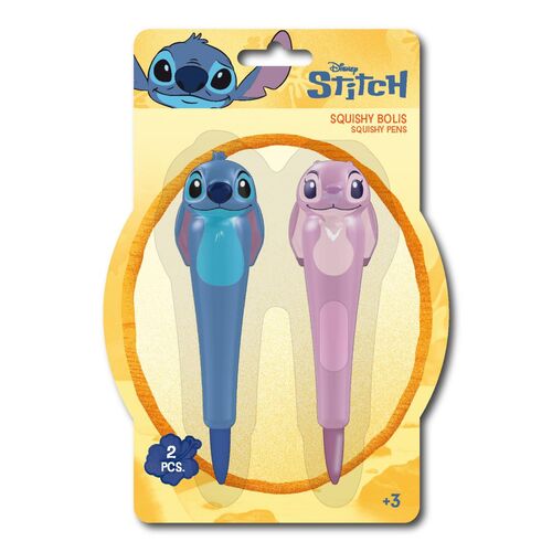 Disney Stitch pack 2 pens