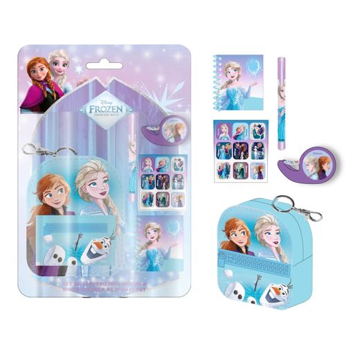 Disney Frozen Stationery mini backpack set