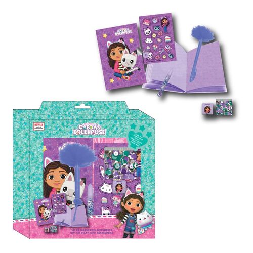 Gabbys Doll House Diary set