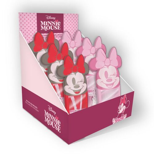 Disney Minnie assorted plush pencil case