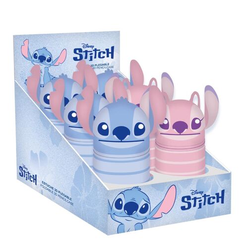 Disney Stitch assorted pencil case
