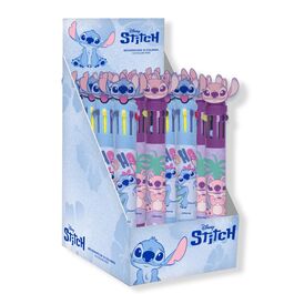 Disney Stitch assorted pen colours