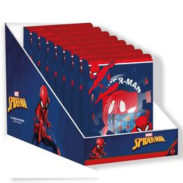 Set cuaderno Spiderman Marvel