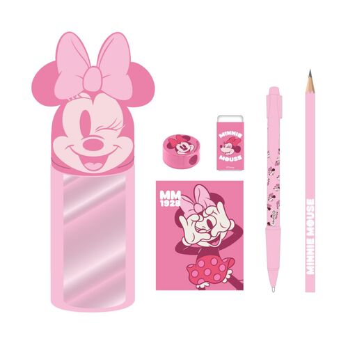 Disney Minnie assorted plush pencil case
